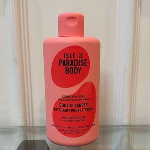Isle of Paradise Body Cleanser For Smoother Skin